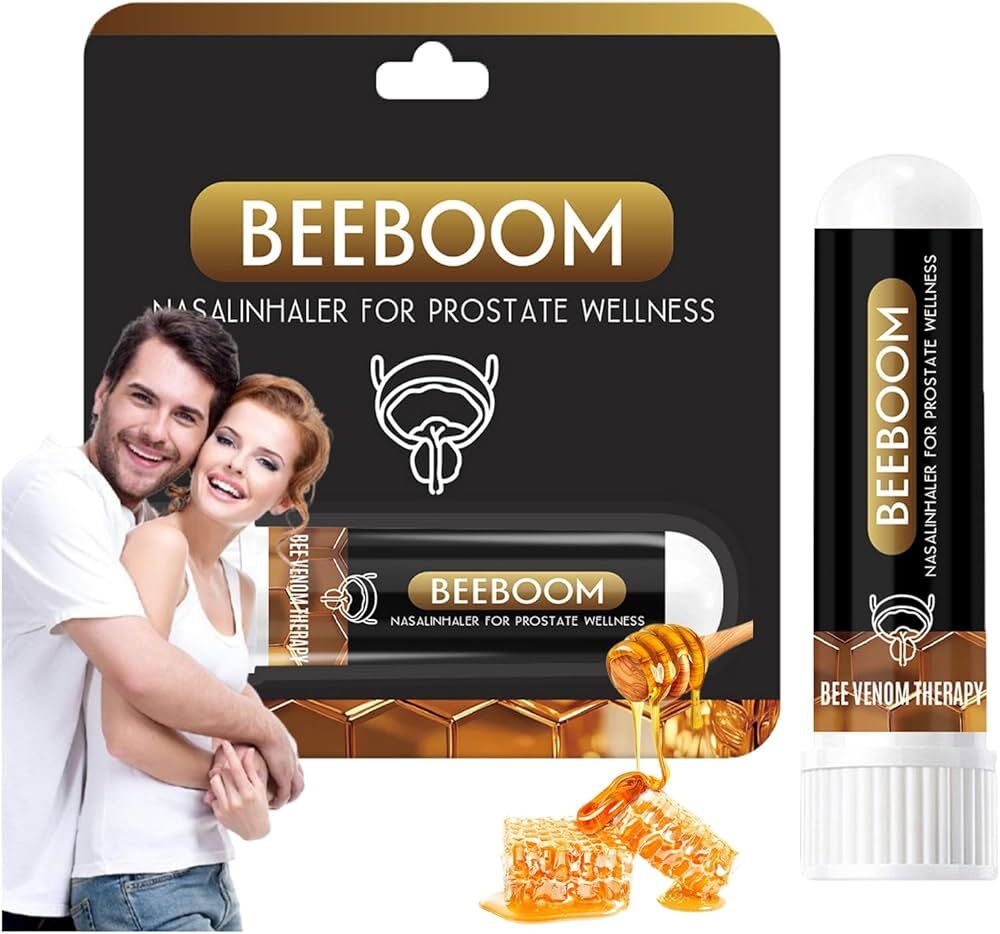 Beeboom Nasal Inhaler for Prostate Wellness