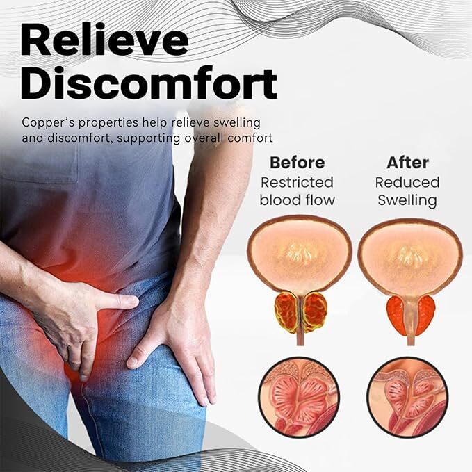 Beeboom Nasal Inhaler for Prostate Wellness