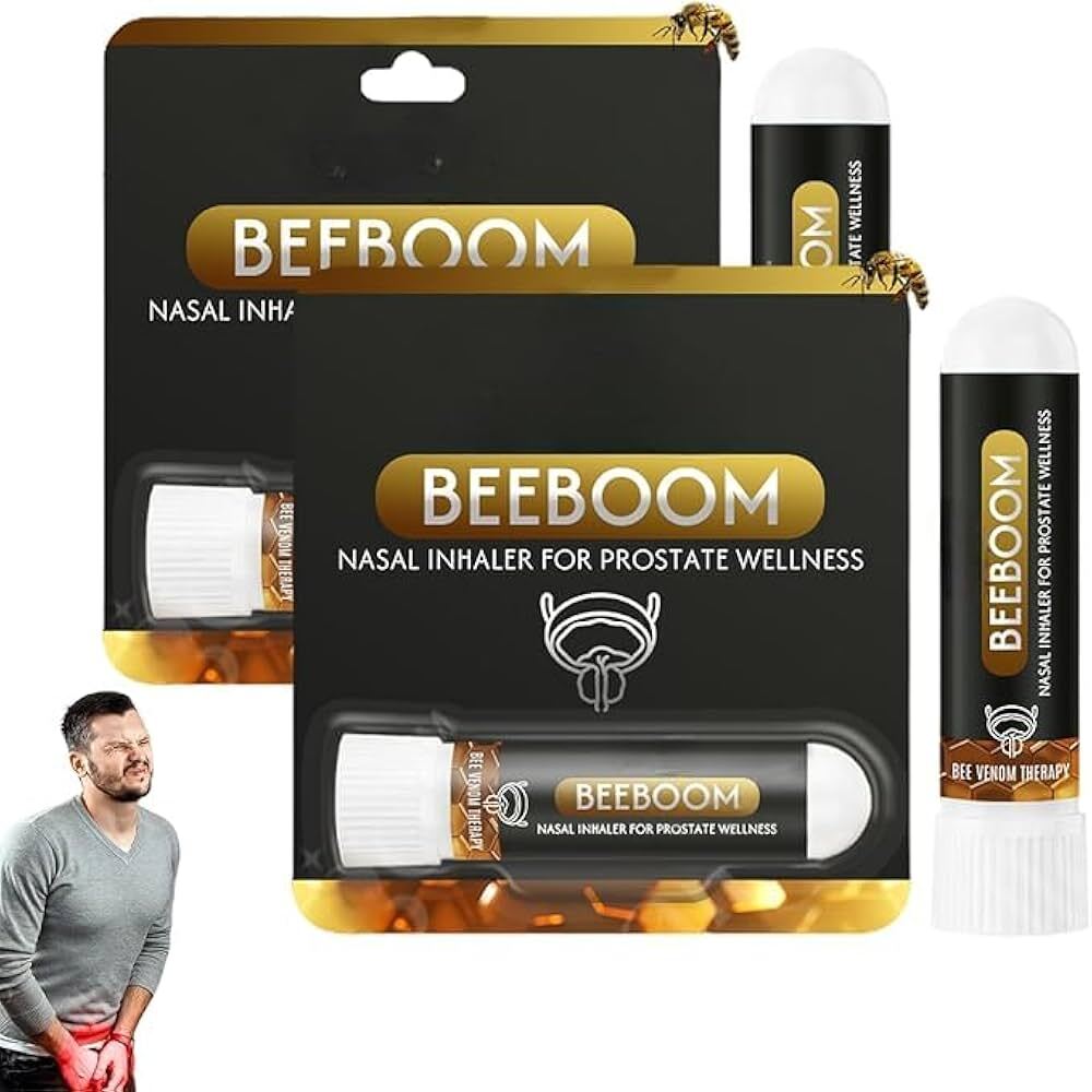 Beeboom Nasal Inhaler for Prostate Wellness