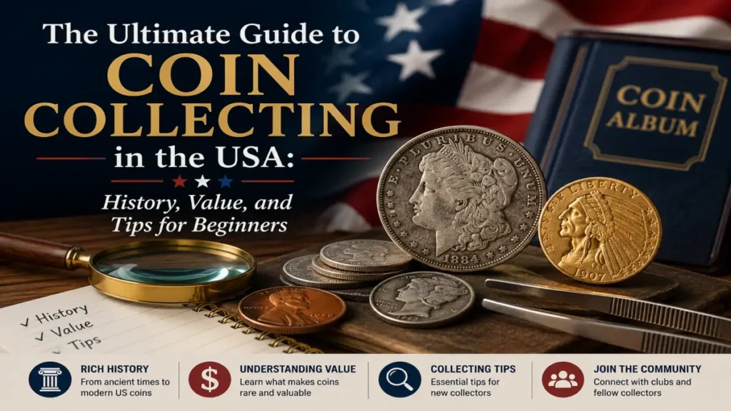 The Ultimate Guide to Coin Collecting in the USA_ History, Value, and Tips for Beginners
